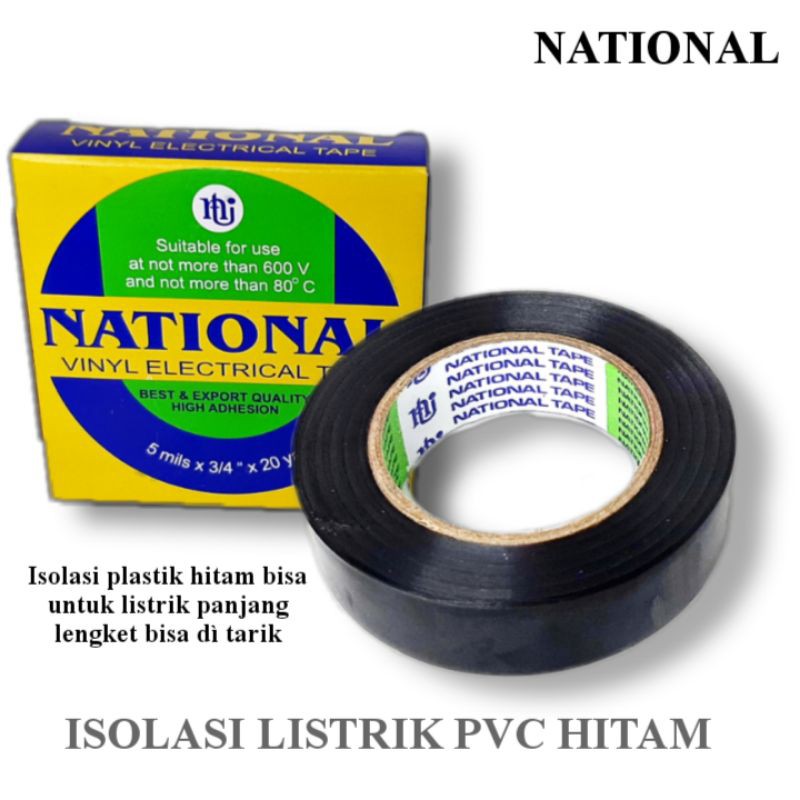 ISOLASI PLASTIK LISTRIK NATIONAL