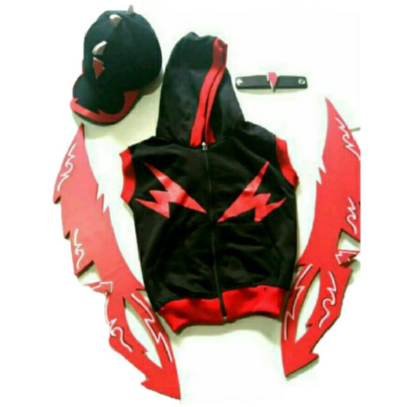 Kostum Boboiboy Halilintar Boboiboy Petir