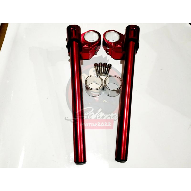 stang stir jepit drag/stir motor drag/stang stir drag racing/stir stang motor variasi