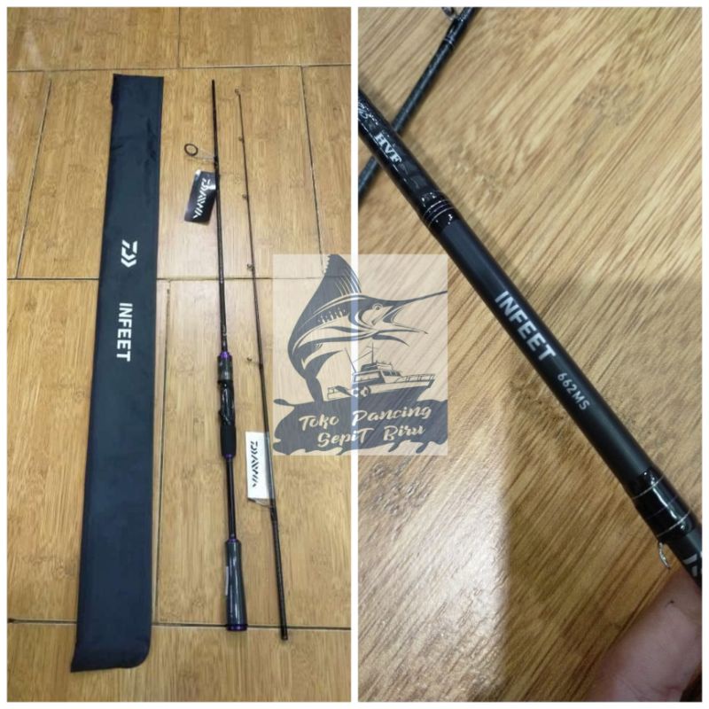 Joran Spinning DAIWA INFEET 662MS 198CM 7-16LBS