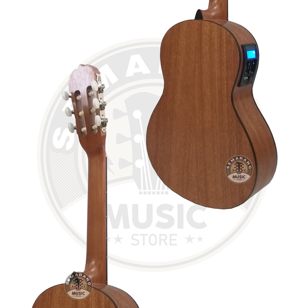 ORIGINAL!!! Gitar Klasik Elektrik Import Merk Cowboy CG-100 ¾ NA CG 100 ¾ NS 3per4 LC Prener