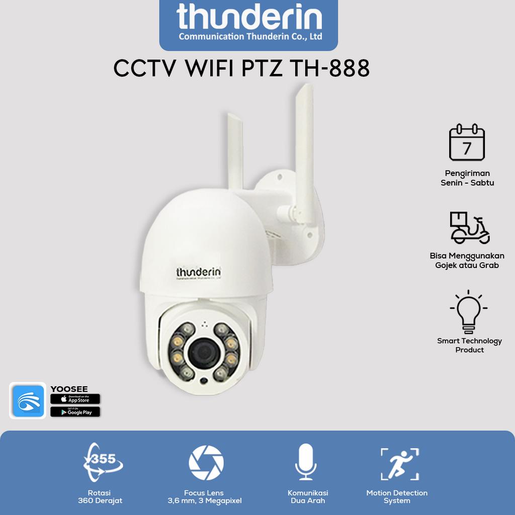 CCTV CAMERA WIRELESS PTZ YOOSEE ONVIF OUTDOOR 1080P GW-D16A