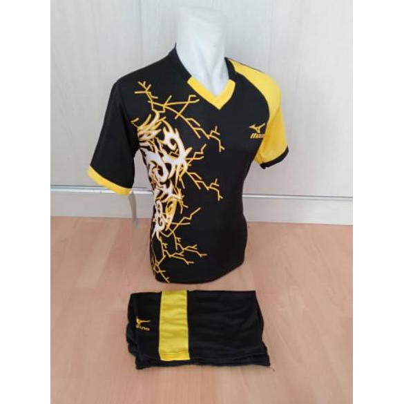 Bagus Dipakai.. Setelan Baju Volly Mz 04 Baju jersey Volly pria