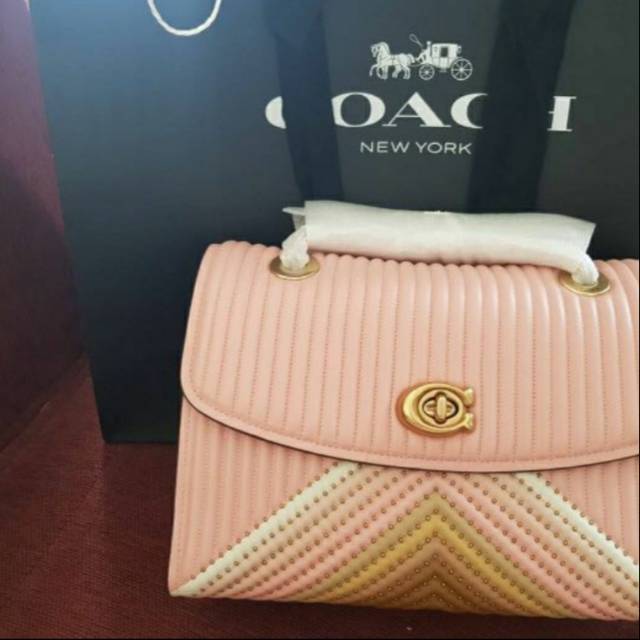 Tas Wanita Coach Original, new 100% belum pernah dipakai.