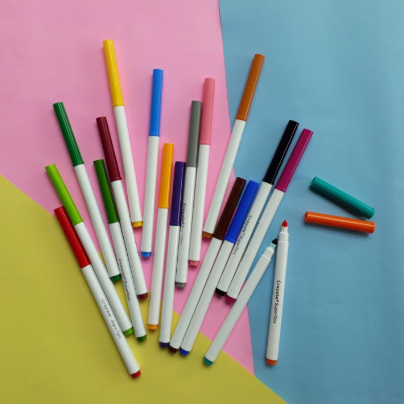 

CRAYOLA / CRAYOLA WASHABLE / CRAYOLA SUPER TIPS WASHABLE MARKERS