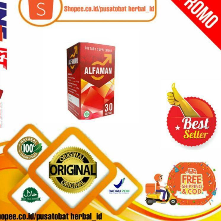 ALFAMAN Original Alfaman   Untuk  Pria 100% Asli 4Q9