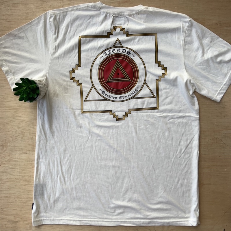 AFENDS baju kaos BONE NEW ORIGINAL 100%