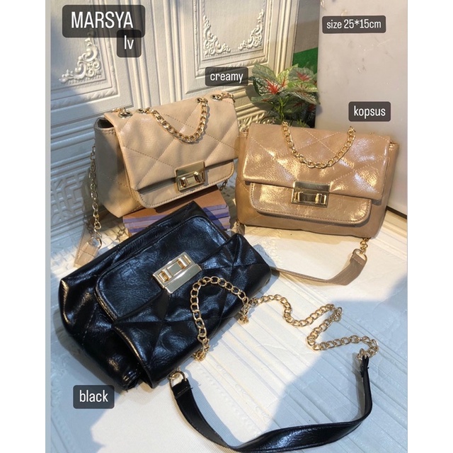 MARSYA L / TAS VINTAGE / TAS OOTD / TAS TERBARU / TAS FORMAL / TAS SIMPLE / TAS OOTD