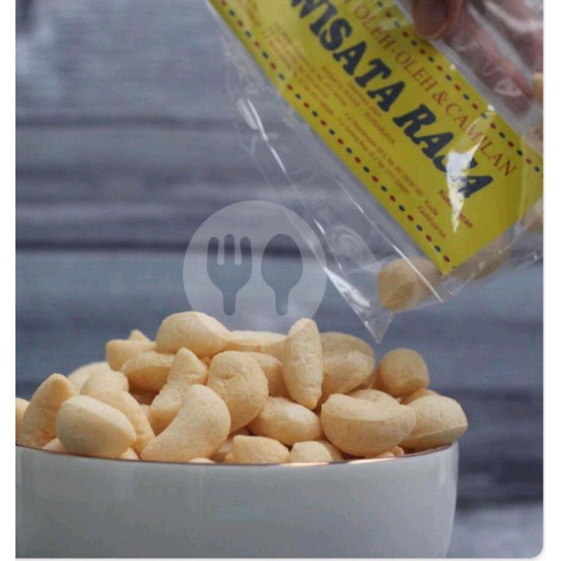 

LJG22 - keripik kuku macan merk wisata rasa