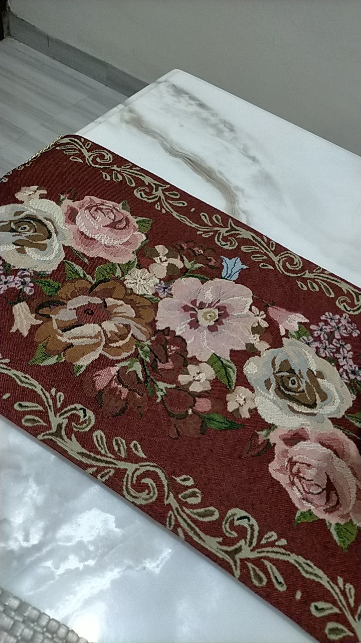 Taplak Runner Belgi 4warna