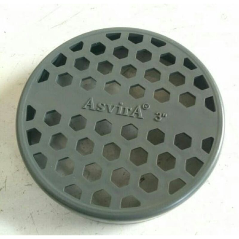 Dop Saringan 3" inch Asvira/Dop Bolong/Tutup Biopori/Dop 3