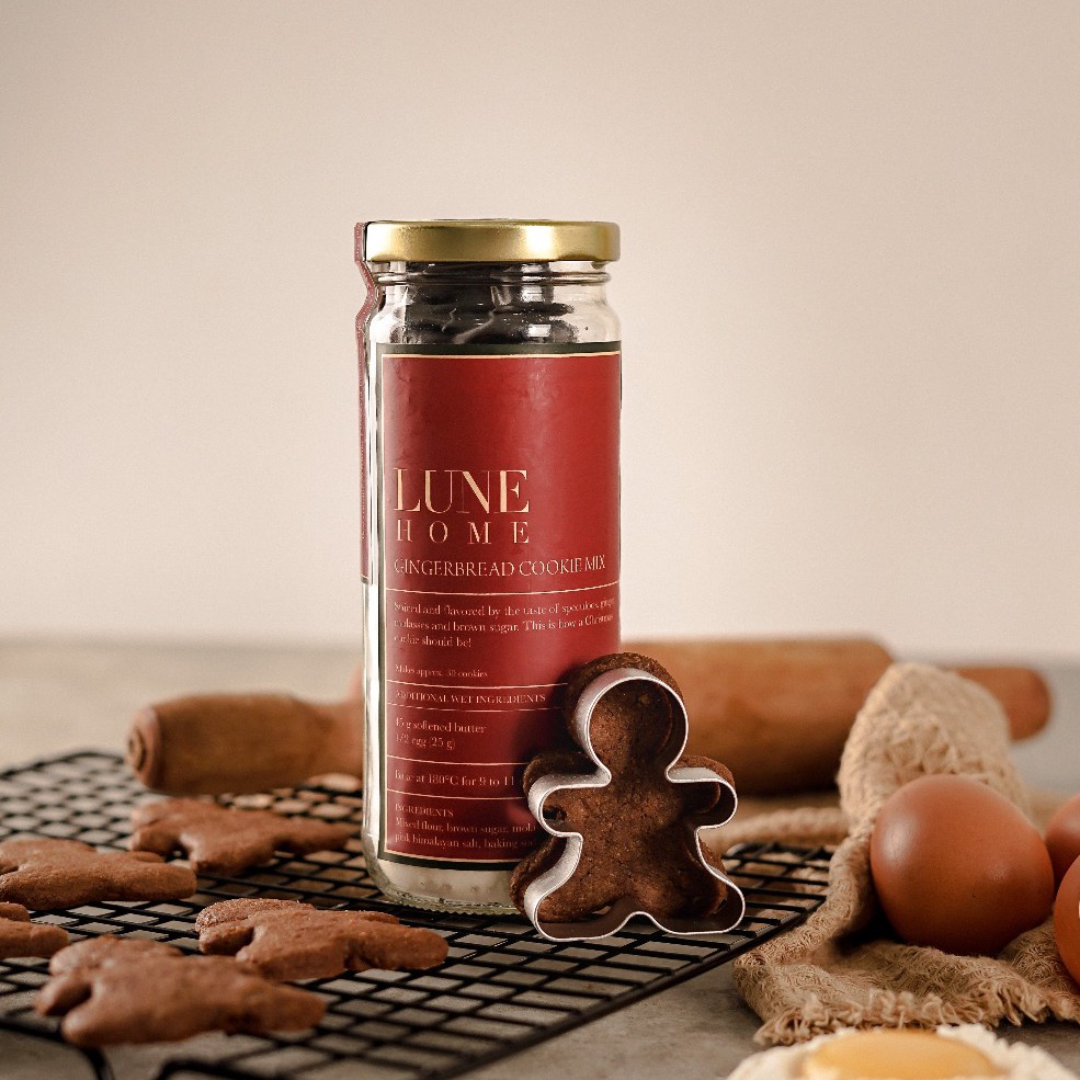 

LUNE HOME - Gingerbread Cookie Mix