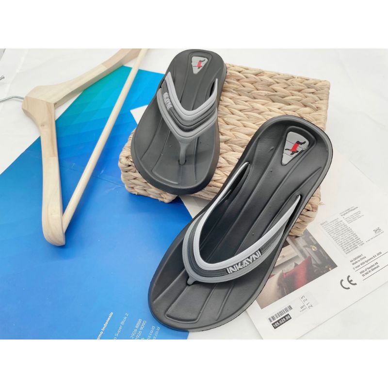 SANDAL JEPIT KARET PRIA TANGGUNG DAN DEWASA INKAYNI 35-44