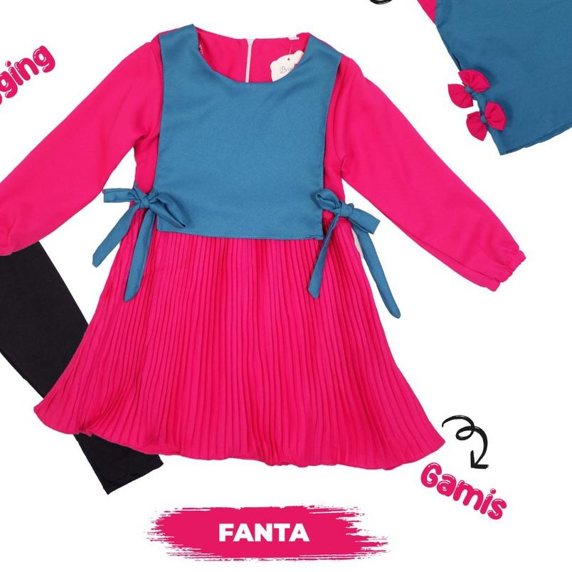 ♠ Busana Muslim Anak Perempuan - Gamis Anak Perempuan - Fashion MUslim Anak ❁