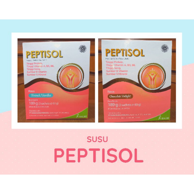 

SUSU PEPTISOL