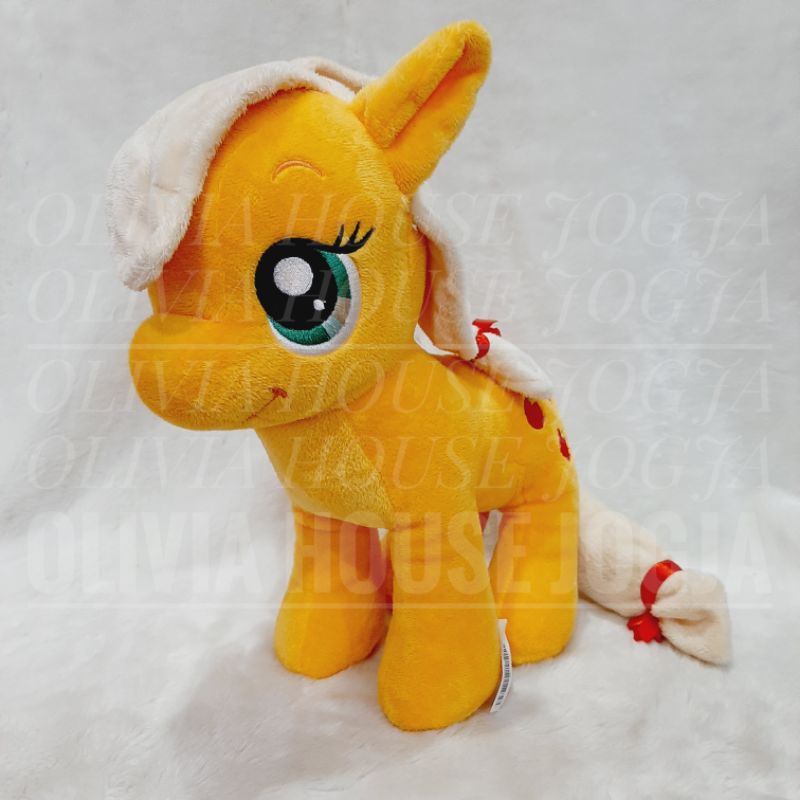 Boneka Little Pony Apple Jack L HQ Boneka Apple Jack Boneka Little Pony Orange