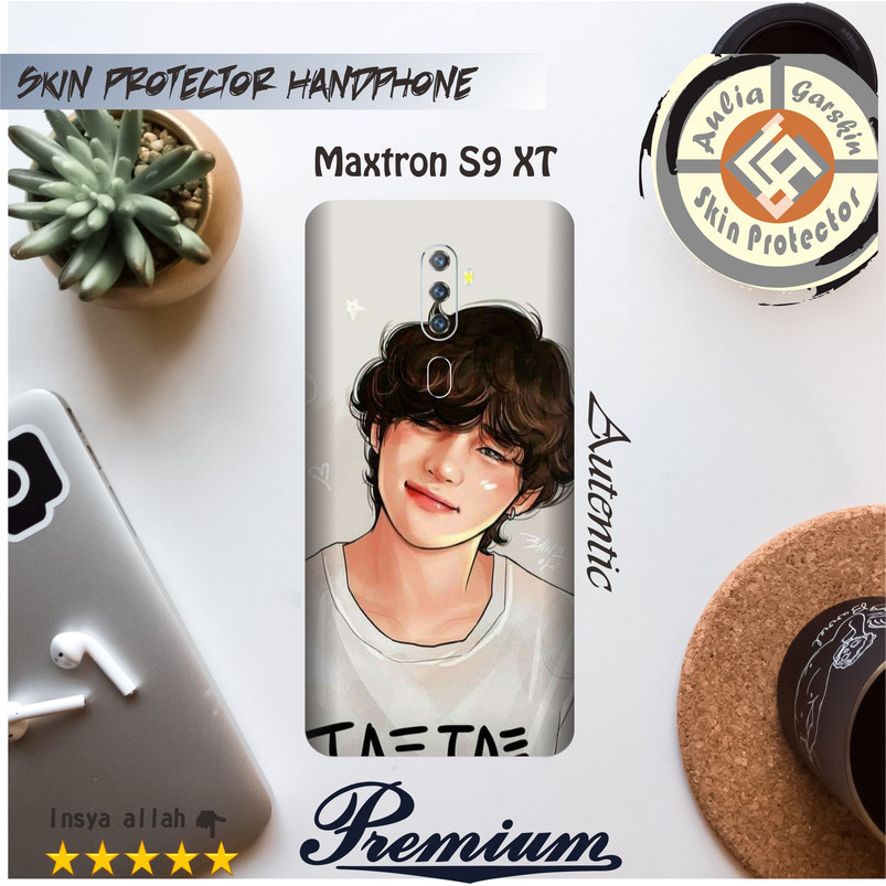 Garskin HP Maxtron S9 XT Motif man - Free Custom Motif