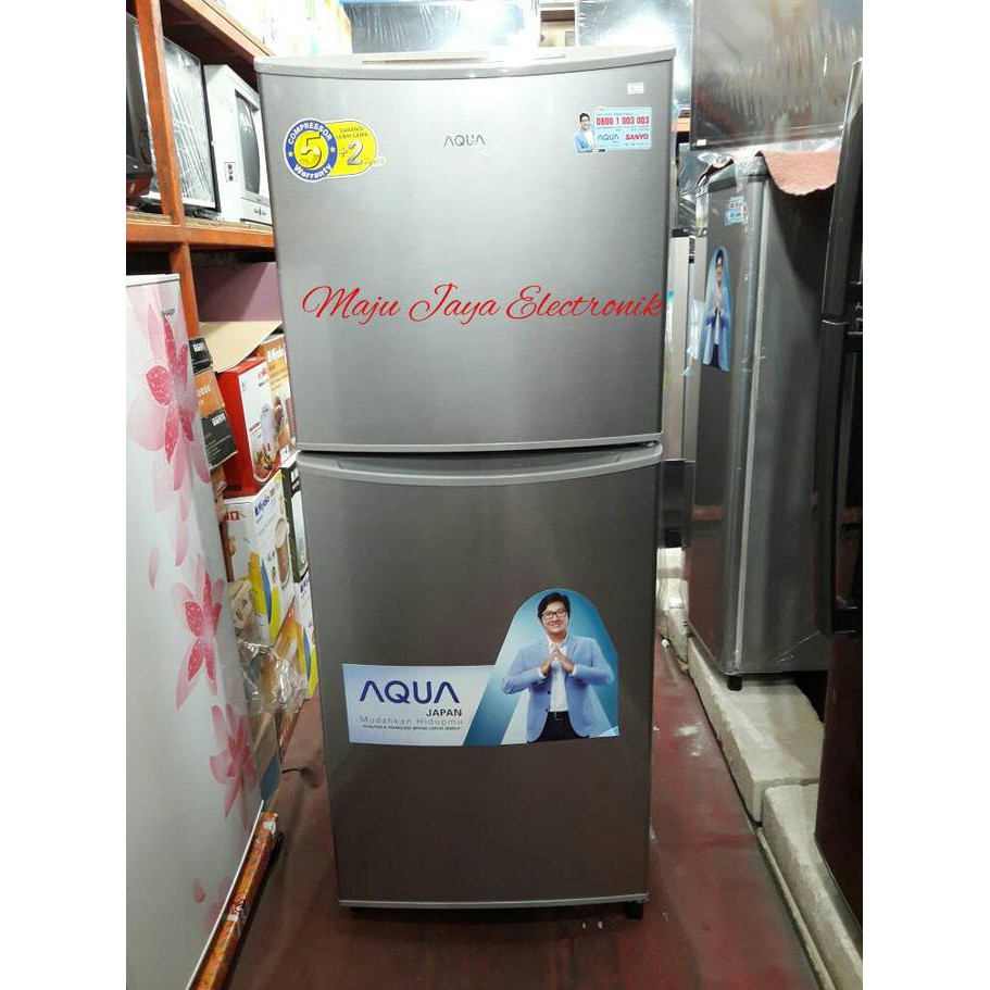 Kulkas 2 Pintu Sanyo Aqua D240 No Frost Terlaris