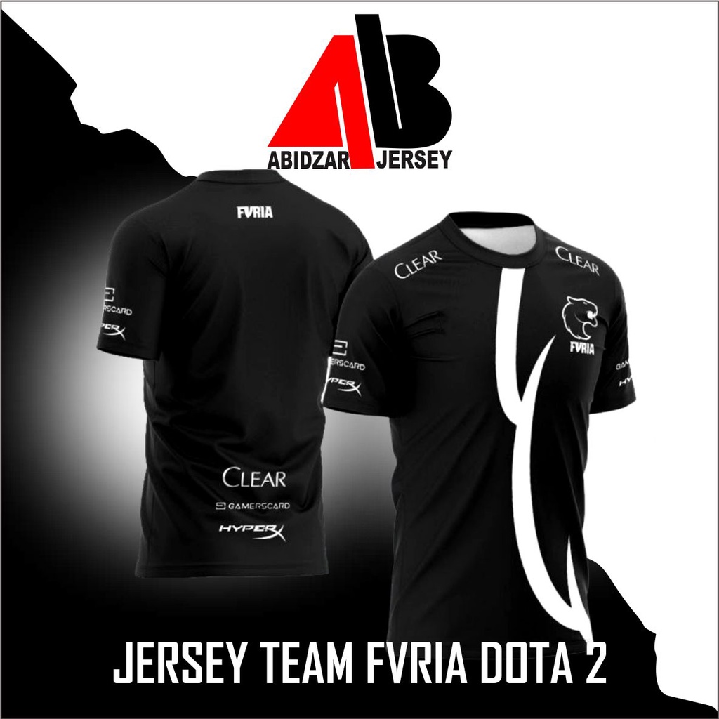 Jersey Team Furia esports game dota 2