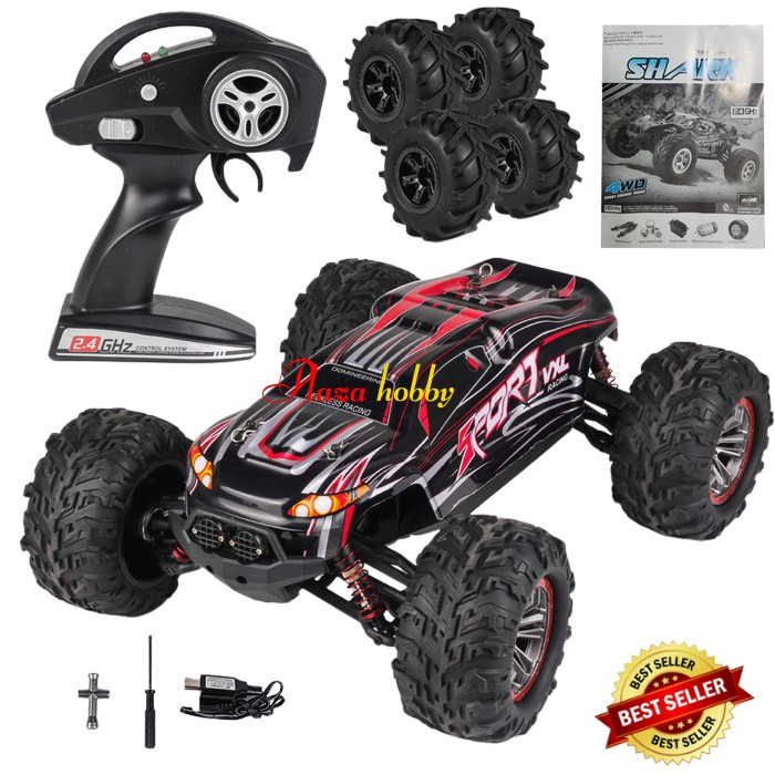 2.4ghz 4WD RTR rc car offroad adventure 
