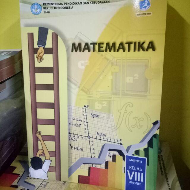 Harga satuan buku siswa dikbud k13 smp kelas 8 smtr 1 dan 2 edisi revisi 2017 cetakan 2020-Mtk smtr 1