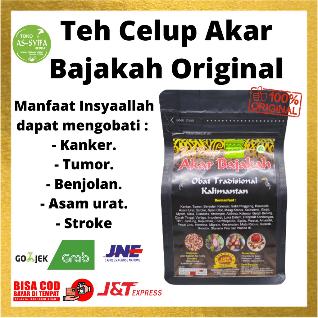 

Teh Celup Akar Bajakah Asli Kalimantan