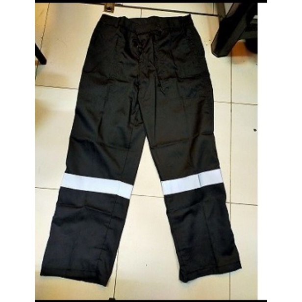 CELANA SAFETY HITAM SCOTLIGT 5CM SAKU SAMPING