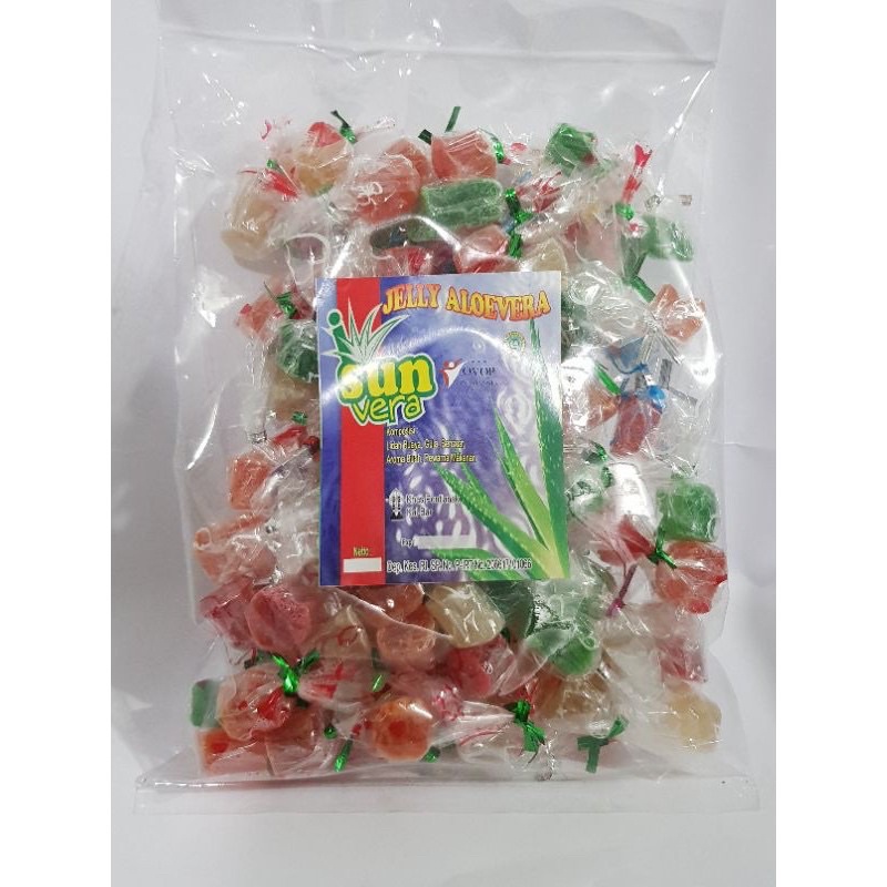 

Jelly Aloevera/ Jelly Lidah Buaya 1kg