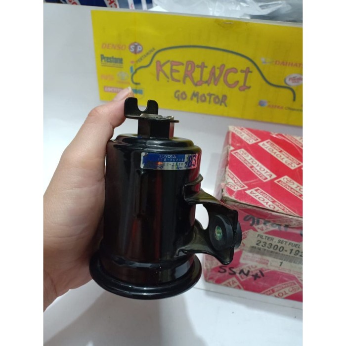 FILTER BENSIN ASLI TOYOTA 23300-19285 GREAT COROLLA - FUEL FILTER