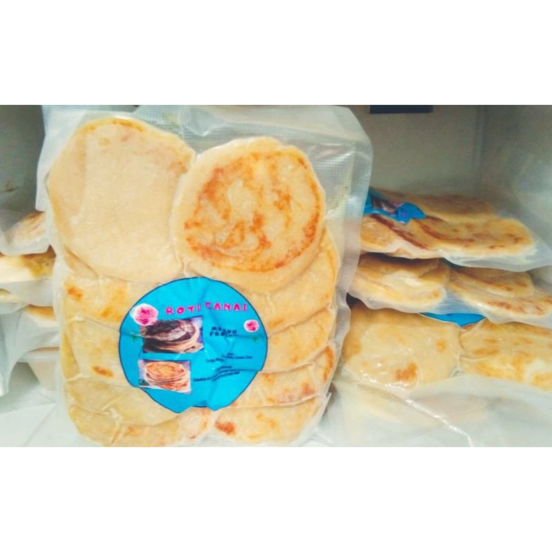 

Roti Canai / Roti Maryam isi 5
