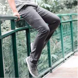  CELANA  CHINO  Panjang pria  Slimfit KERJAHARIAN Santai 