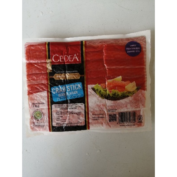 

cedea crab stick 1kg