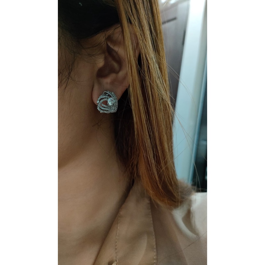 Anting Emas 17K - 6.55 gr Kadar 750 - 768