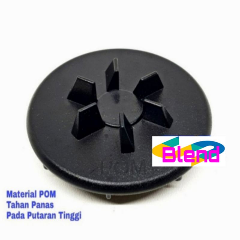 Konektor Original POM Drat Kecil RRT/National/Gigi Monting blender Ori