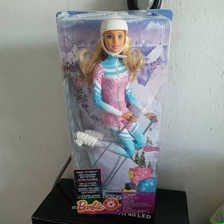 barbie made to move skier