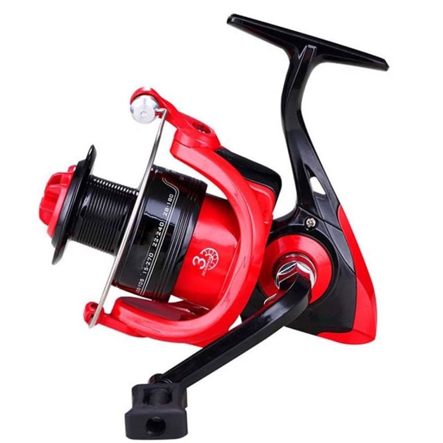 LIEYUWANG FD4000 Reel Pancing 12+1 Ball Bearing - Red