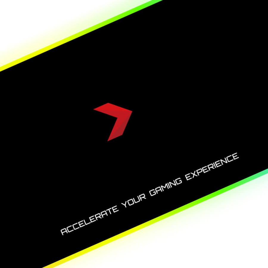 PNY XLR8 GAMING MOUSE PAD RGB (700x300x3MM) - Gaming MousePad PNY