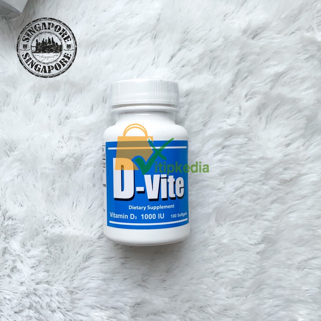 D-VITE Dietary Supplement 1000IU - 100 softgels