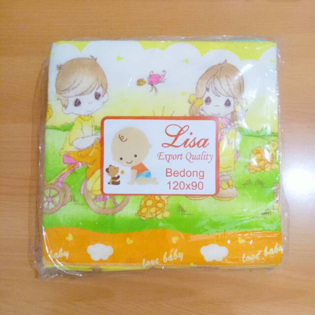 3PCS Bedong bayi HALUS lembut pembungkus lilit flanel