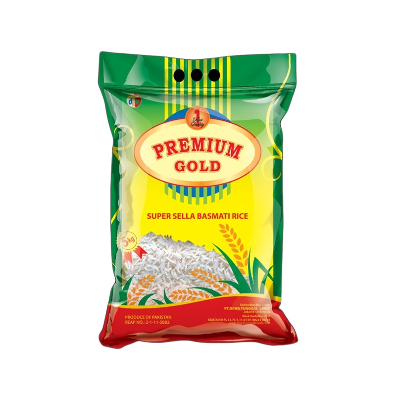 

Basmati Beras Tag 5 Kg / Beras Impor - V162