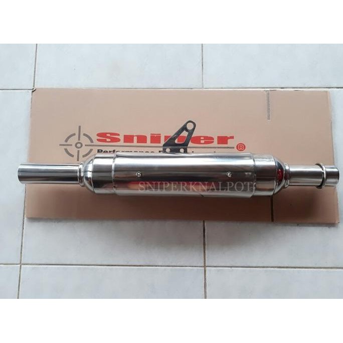 DISKON Knalpot kawasaki estrella w175 stainless japan PROMO