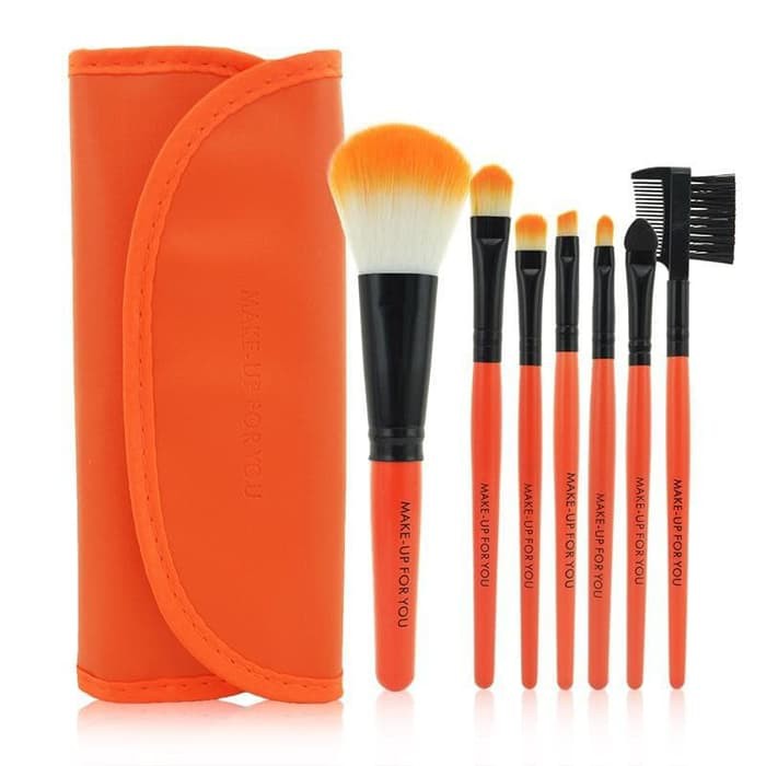 MINI MAKE UP BRUSH 7 IN 1 BY MAKE UP FOR YOU