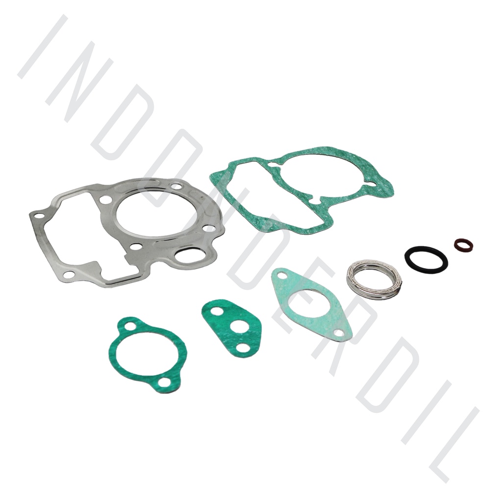 Gasket-Packing-Paking Top-Set-Topset Silver Vario 110 Karbu-Techno