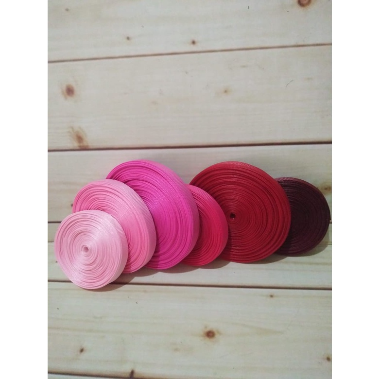 

GM (1 roll isi 3y) pita grossgrain l 1cm pink series