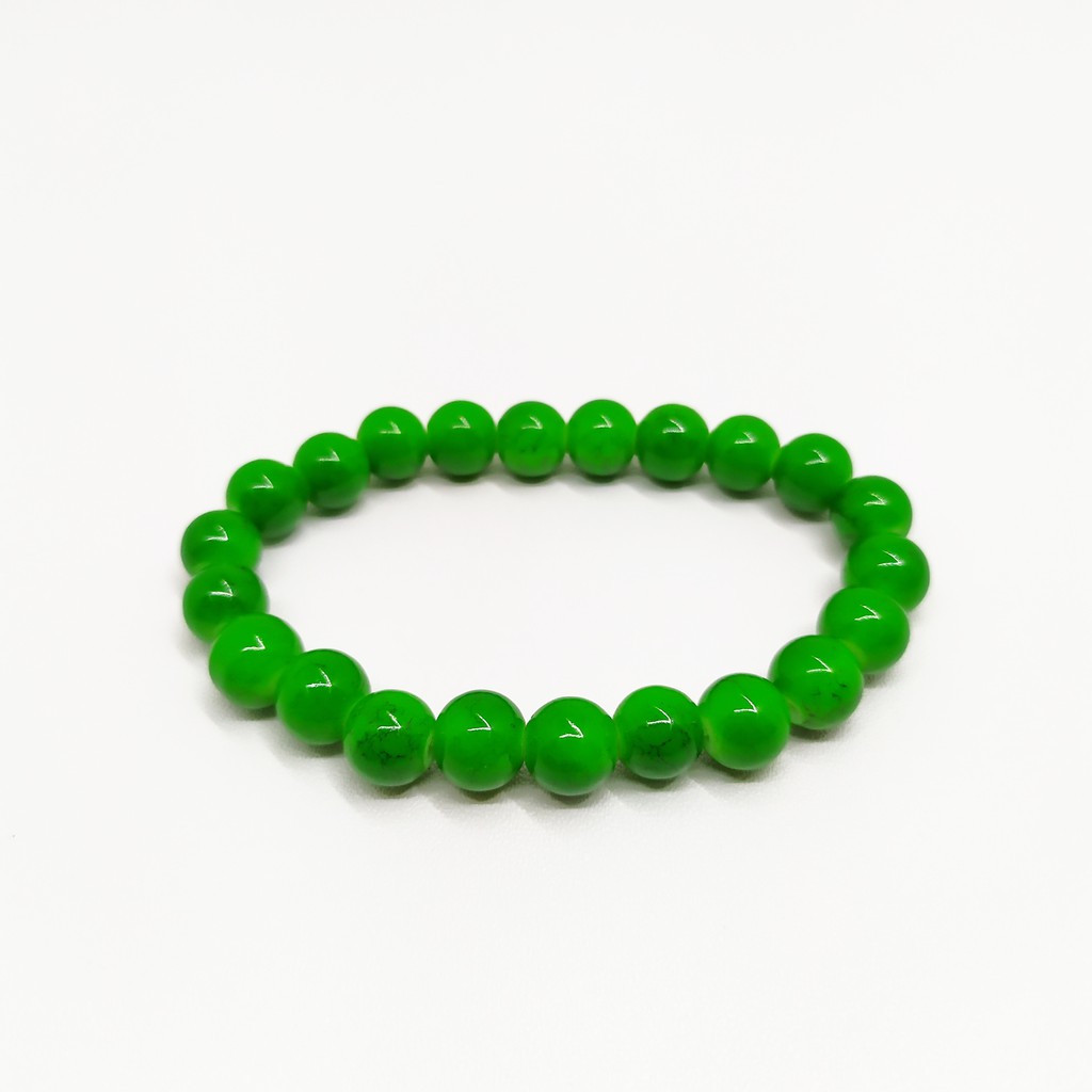 Gelang Batu Asli Giok Hijau Fashion Import Vietnam