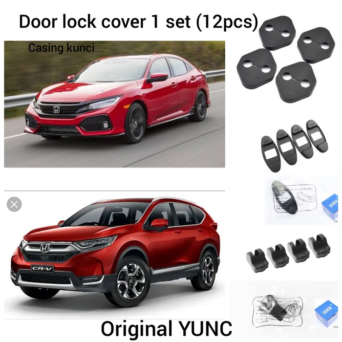 Car door lock &amp- arm cover mobil Honda HRV CRV