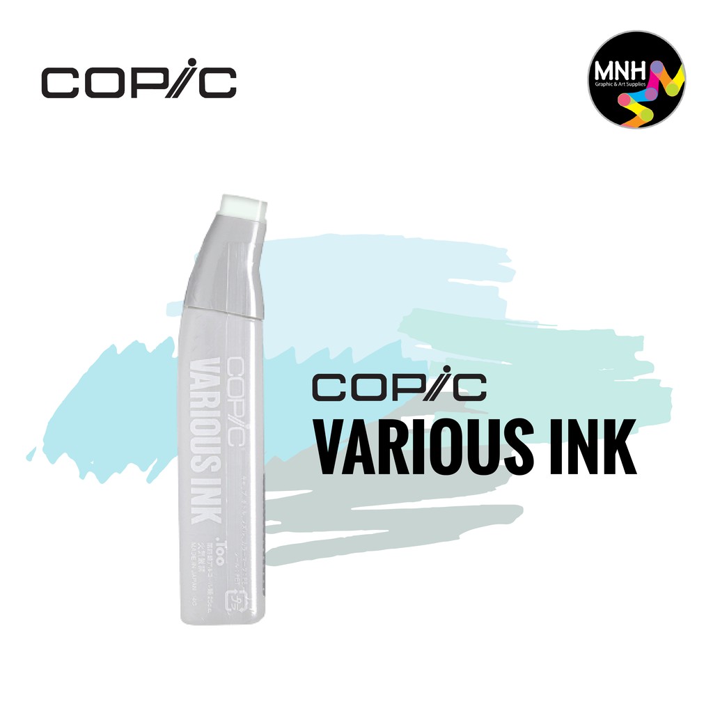

Refill Spidol Copic Vrs Ink Blue Green Series BG15 - BG70