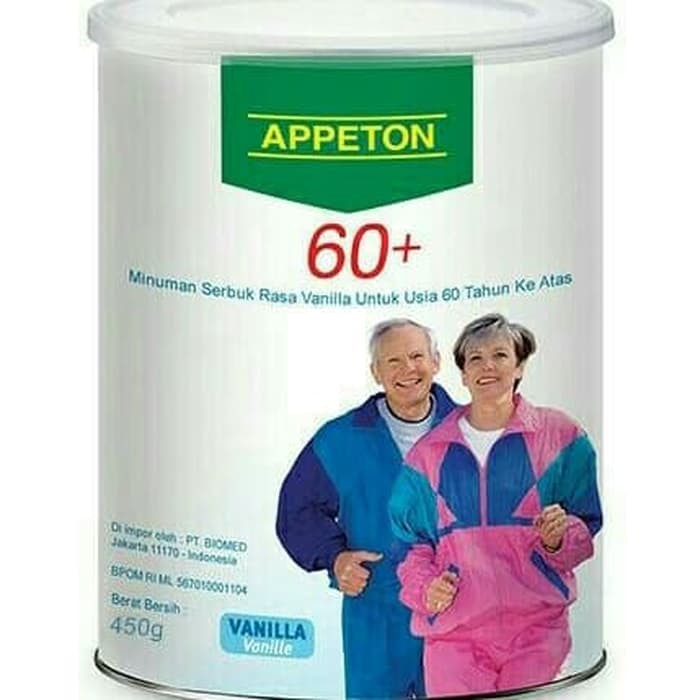 

PROMOOO" appeton 60+ vanila 450gram