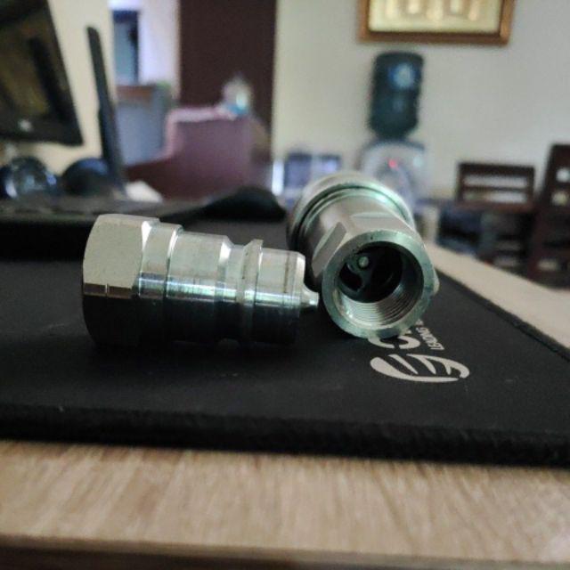 Hydraulic Quick Coupler 1/2 Npt Iso 7241a