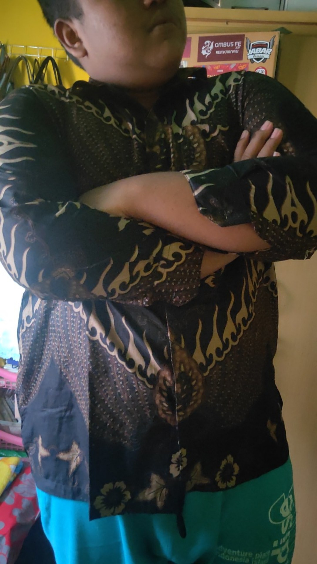 Batik Pria Kemeja Jumbo Batik Pria Lengan Panjang Size M L Xl Xxl 3l 4l 5l 6l Terlaris